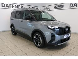 Solarsilber Neu 2025 Ford Tourneo Courier Active Van / Kleinbus | 25.290 € (Fairer Preis)