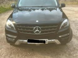 Schwarz Gebraucht 2015 Mercedes ML350 SUV | 25.500 € (Fairer Preis)
