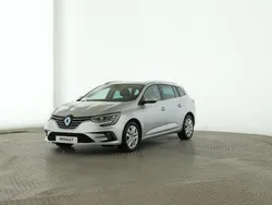 Silber Gebraucht 2021 Renault Mégane GrandTour Intens Kombi | 14.990 € (Guter Preis)