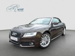 Braun Gebraucht 2011 Audi A5 Cabriolet S-Line Cabrio | 9.990 € (Fairer Preis)