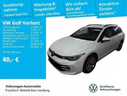 Pure white/pure white Gebraucht 2024 VW Golf VIII Life Kombi | 23.880 € (Guter Preis)
