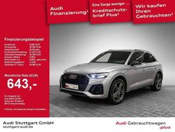 Florettsilber Gebraucht 2022 Audi SQ5 Ambiente SUV | 55.950 € (Etwas zu teuer)