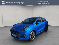 Desert island blue metallic Gebraucht 2024 Ford Puma ST-Line SUV | 22.550 € (Superpreis)