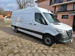 Weiß Gebraucht 2021 Mercedes Sprinter Van | 31.900 € (Etwas zu teuer)
