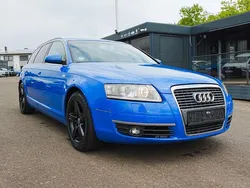 Blau Gebraucht 2007 Audi A6 Comfort Kombi | 3.900 € (Guter Preis)