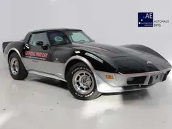 Schwarz / silber mit dekor Gebraucht 1978 Chevrolet Corvette C3 Coupé | 24.999 €