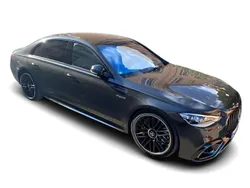 Grau Gebraucht 2023 Mercedes S63 AMG Exclusive Limousine | 225.325 €