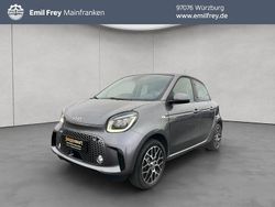 Grau Gebraucht 2021 Smart ForFour Electric Drive Prime Exclusive Kleinwagen | 14.450 € (Fairer Preis)