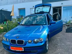 Blau Gebraucht 2003 BMW 316 Compact Kleinwagen | 1.699 € (Fairer Preis)