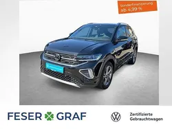 Deep black perleffekt Gebraucht 2024 VW T-Cross R-line SUV | 24.440 € (Fairer Preis)