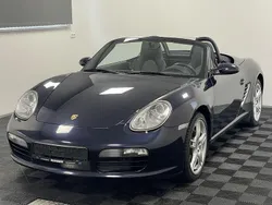 Blau metallic Gebraucht 2005 Porsche Boxster Cabrio | 14.900 € (Superpreis)