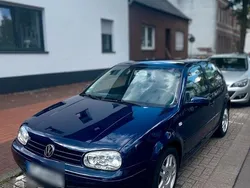 Blau Gebraucht 2000 VW Golf IV Coupé | 2.200 € (Fairer Preis)