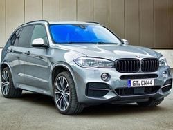 Grau Gebraucht 2017 BMW X5 M50 Sport Line SUV | 40.000 € (Etwas zu teuer)
