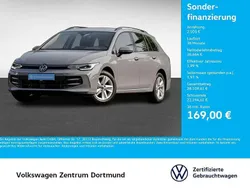 Grau Gebraucht 2024 VW Golf VIII Life Kombi | 29.169 € (Fairer Preis)