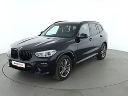 Schwarz Gebraucht 2021 BMW X3 M Sport SUV | 38.070 € (Fairer Preis)