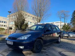 Blau Gebraucht 2003 Ford Focus Finesse Kombi | 450 € (Superpreis)