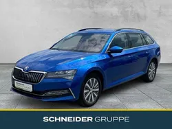 Blau Gebraucht 2021 Skoda Superb Ambition Limousine | 24.890 € (Fairer Preis)