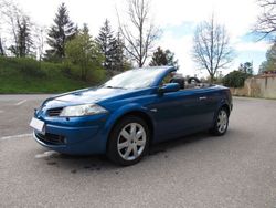 Blau Gebraucht 2007 Renault Mégane Cabriolet Cabrio | 1.499 € (Superpreis)