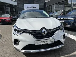 Perlmuttweiß, dach schwarz (weiß) Gebraucht 2021 Renault Captur SUV | 18.990 € (Fairer Preis)