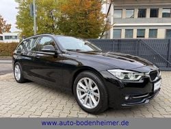 Schwarz Gebraucht 2019 BMW 320 Sport Line Kombi | 14.700 € (Guter Preis)