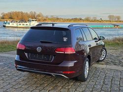 Black rubin Gebraucht 2017 VW Golf VII Comfortline Kombi | 8.888 € (Guter Preis)