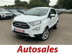 Weiß Gebraucht 2022 Ford Ecosport Titanium SUV | 11.307 € (Guter Preis)