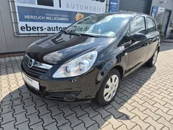 Saphirschwarz mi2 Gebraucht 2009 Opel Corsa Edition Limousine | 3.490 € (Fairer Preis)