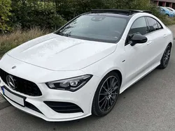 Weiß Gebraucht 2020 Mercedes CLA180 AMG Limousine | 31.890 € (Fairer Preis)
