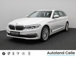 Mineralweiss metallica96schwarz Gebraucht 2019 BMW 520 Luxury Line Limousine | 29.499 € (Guter Preis)