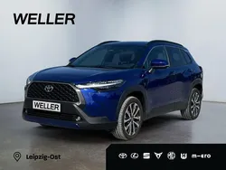 Blau Gebraucht 2024 Toyota Corolla Cross Team SUV | 33.490 € (Fairer Preis)