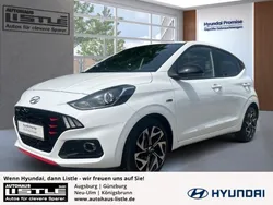 Weiss Gebraucht 2023 Hyundai i10 N Line Kleinwagen | 16.485 € (Fairer Preis)