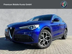 Blu anodizzato, Gebraucht 2021 Alfa Romeo Stelvio Lusso SUV | 35.900 € (Guter Preis)