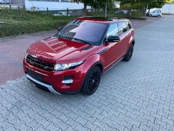 Rot Gebraucht 2013 Land Rover Range Rover evoque Dynamic SUV | 13.990 € (Fairer Preis)