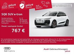 Gletscherweiß metallic Gebraucht 2025 Audi SQ6 e-tron Sport SUV | 83.480 € (Fairer Preis)
