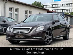 Braun Gebraucht 2012 Mercedes E220 Limousine | 10.500 € (Guter Preis)