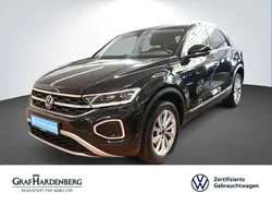 Schwarz Gebraucht 2024 VW T-Roc Style SUV | 31.980 € (Fairer Preis)