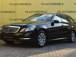 Schwarz Gebraucht 2012 Mercedes E200 Limousine | 7.200 € (Superpreis)