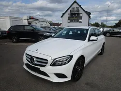 Polarweiss Gebraucht 2020 Mercedes C220 Avantgarde Kombi | 20.990 € (Guter Preis)