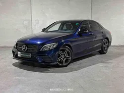Blau Gebraucht 2019 Mercedes C180 Advantage Limousine | 10.781 €