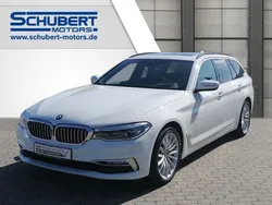 Alpinweiß uni Gebraucht 2017 BMW 530 Luxury Line Kombi | 31.890 € (Teuer)