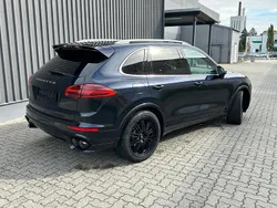 Blau Gebraucht 2015 Porsche Cayenne SUV | 21.700 € (Fairer Preis)