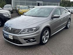 Silber Gebraucht 2015 VW CC R-line Limousine | 13.499 € (Fairer Preis)