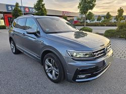 Grau Gebraucht 2018 VW Tiguan Highline SUV | 29.999 € (Teuer)