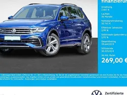 Blau Gebraucht 2023 VW Tiguan R-line SUV | 38.422 € (Fairer Preis)