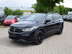 Schwarz Gebraucht 2022 VW Tiguan Allspace R-line SUV | 39.780 € (Etwas zu teuer)