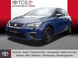 Blau Gebraucht 2017 Seat Ibiza Style Limousine | 11.499 € (Fairer Preis)
