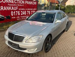 Silber Gebraucht 2006 Mercedes S350 Limousine | 9.999 € (Guter Preis)