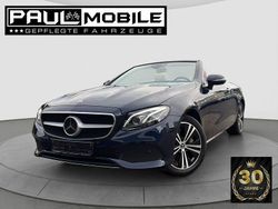 Cavansitblau Gebraucht 2019 Mercedes E400 Cabrio | 39.885 € (Superpreis)
