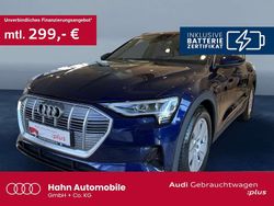 Navarrablau metallic Gebraucht 2021 Audi e-tron SUV | 38.990 € (Fairer Preis)