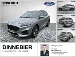 Silber (metallic) Gebraucht 2023 Ford Kuga ST-Line X SUV | 25.890 € (Fairer Preis)